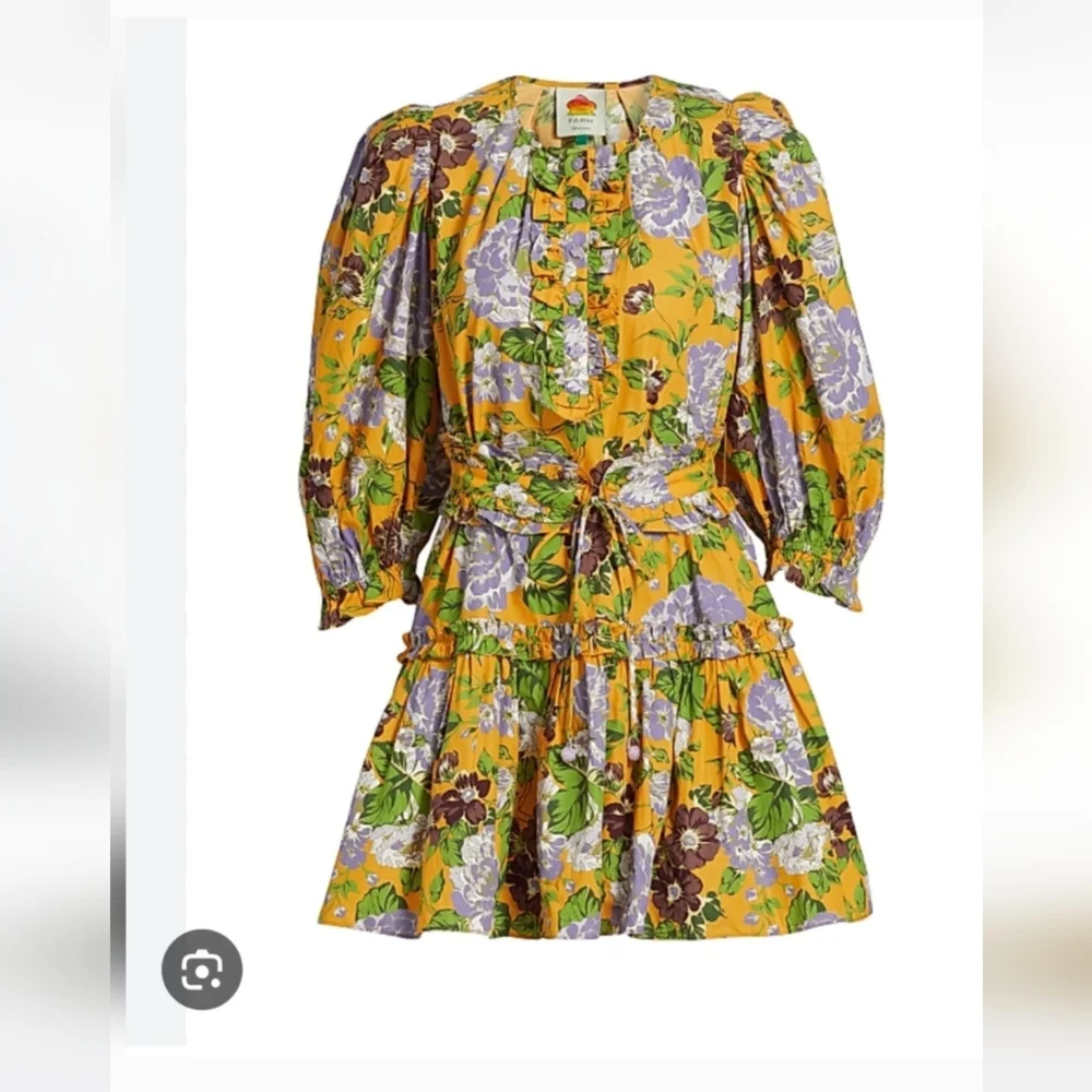 Farm Rio Mini Dress - Picture 2 of 11